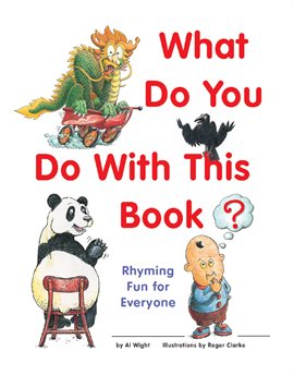 Cover image for What Do You Do with This Book?