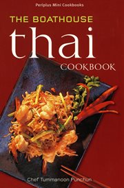 The boathouse Thai cookbook cover image