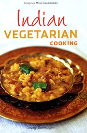 Indian vegetarian cooking cover image