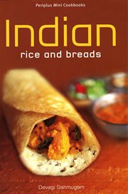 Indian rice and breads cover image