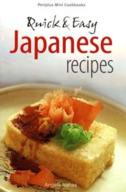 Quick & easy Japanese recipes cover image