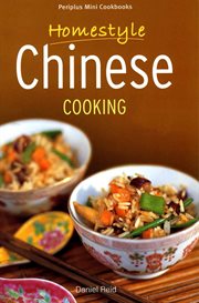Homestyle Chinese cooking cover image