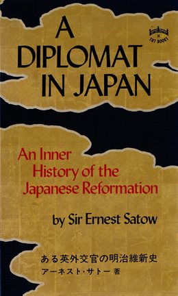 Cover image for A Diplomat in Japan