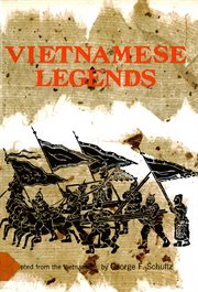 Vietnamese legends: adapted from the Vietnamese cover image