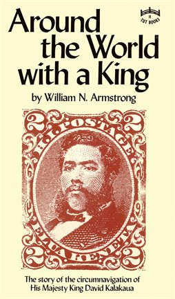 Cover image for Around the World with a King