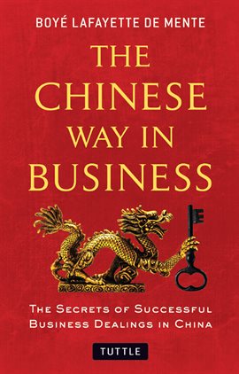 Cover image for The Chinese Way in Business