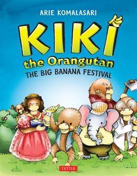 Cover image for Kiki the Orangutan