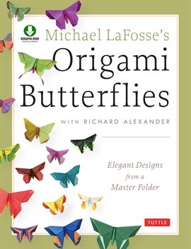 Cover image for Michael LaFosse's Origami Butterflies