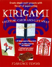 Kirigami greeting cards and gift wrap cover image