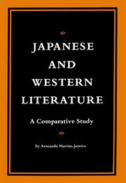 Japanese and Western literature: a comparative study cover image