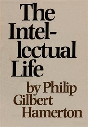The intellectual life cover image