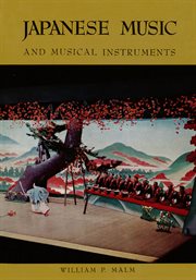 Japanese music and musical instruments cover image