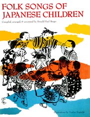 Folk songs of Japanese children cover image