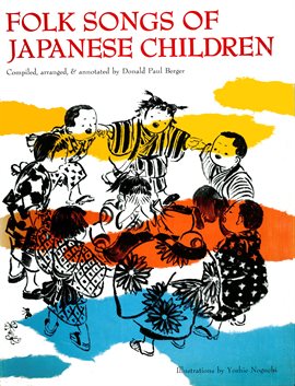 Cover image for Folk Songs of Japanese Children