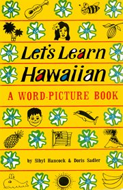 Let's learn Hawaiian: a word picture book cover image