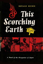 This scorching earth: a novel cover image