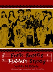 Folk songs: Hawaii sings cover image