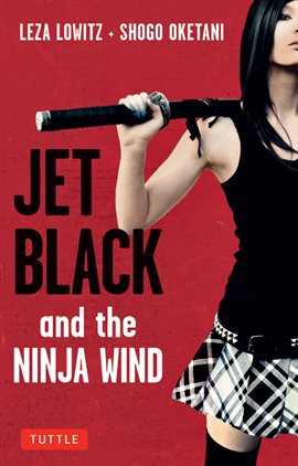 Cover image for Jet Black and the Ninja Wind