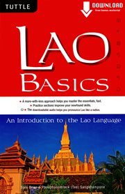 Lao basics: an introduction to the Lao language cover image