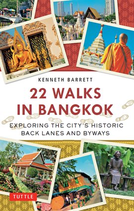 Cover image for 22 Walks in Bangkok