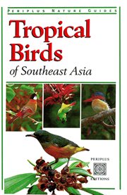 Tropical birds of southeast Asia cover image