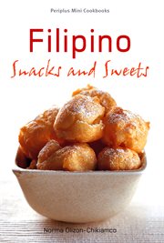Filipino snacks and sweets cover image