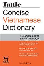 Tuttle Concise Vietnamese Dictionary Tuttle Concise Vietnamese Dictionary