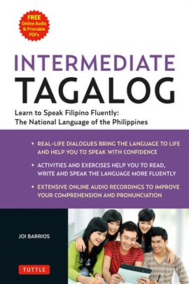 Cover image for Intermediate Tagalog