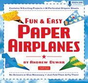 Fun & easy paper airplanes cover image