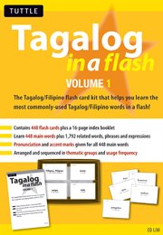 Tagalog in a flash. Volume 1 cover image