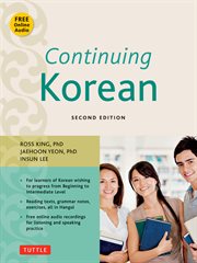 Continuing Korean cover image