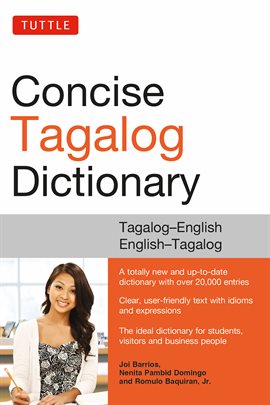 Cover image for Tuttle Concise Tagalog Dictionary