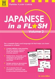 Japanese in a flash. volume 2 cover image