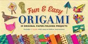Fun & Easy Origami: (Downloadable Material Included) cover image