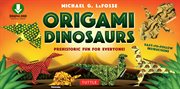 Origami dinosaurs cover image