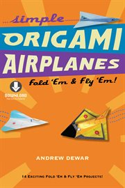 Simple origami airplanes cover image