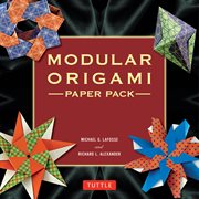 Modular origami paper pack cover image