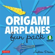 Origami Airplanes fun pack cover image