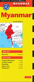 Myanmar Travel Map Myanmar Travel Map