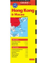 Hong Kong & Macau travel map: complete maps of Hong Kong & Macau cover image