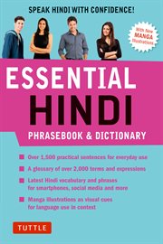 Essential Hindi: speak Hindi with confidence cover image