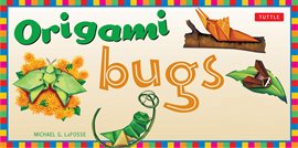 Cover image for Origami Bugs