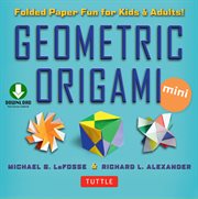 Geometric origami: mini kit cover image