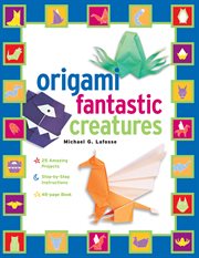 Origami fantastic creatures cover image
