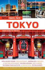 Tokyo: tour guide to Tokyo's best sights for every budget cover image