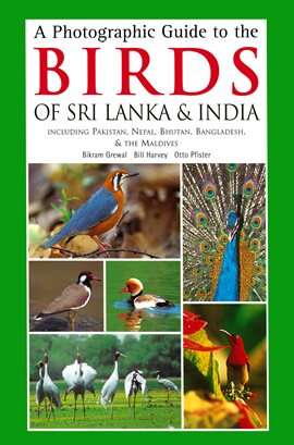 Cover image for A Photographic Guide to the Birds of Sri Lanka & India