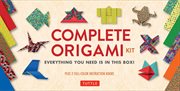 The complete origami kit cover image