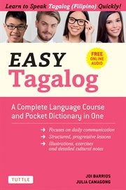 Easy Tagalog : learn to speak Tagalog quickly! cover image