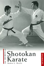Secrets of shotokan karate cover image