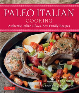 Cover image for Paleo Italian Cooking